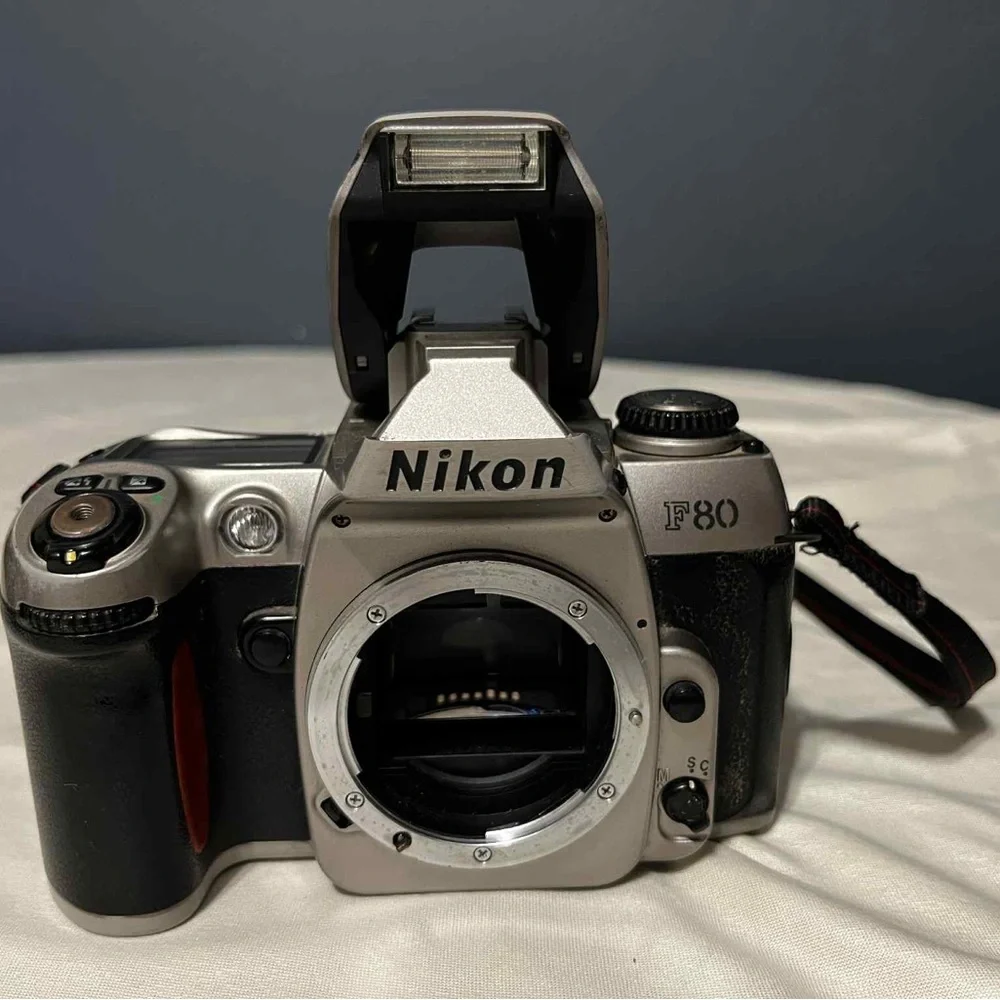 Nikon F80 35mm SLR Film Camera Body Only